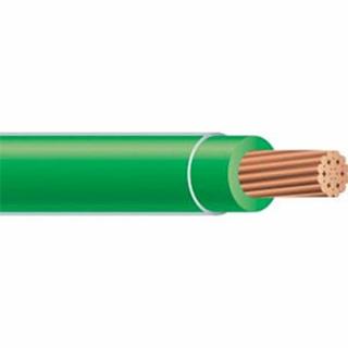 Condumex #6 Stranded Copper Conductor Green Wire